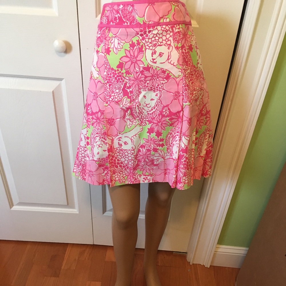 NWT Lilly Pulitzer skort.
